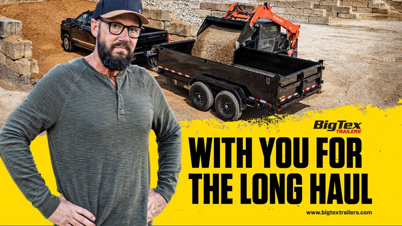 Big Tex Trailers 14LX Channel Tandem Axle Dump Trailer | Tested Big Tex Tough. Value Guaranteed.