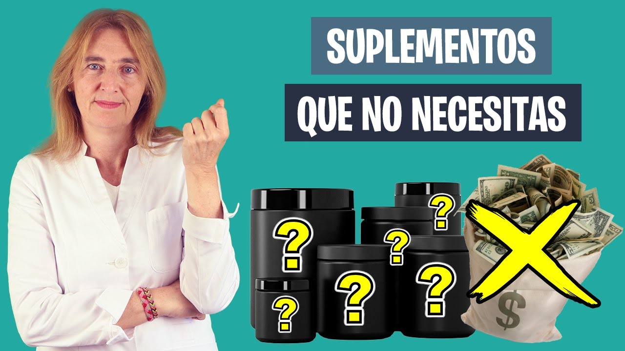 Estos SUPLEMENTOS te HACEN MALGASTAR el DINERO | Suplementos que te sobran | Nutrición deportiva