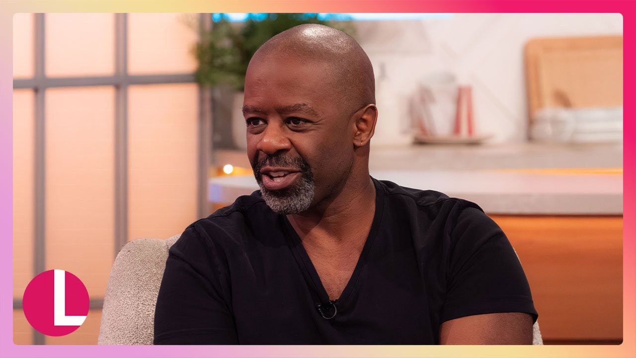 Adrian Lester on Phone Hacking Drama & Paul McCartney Honour | Lorraine