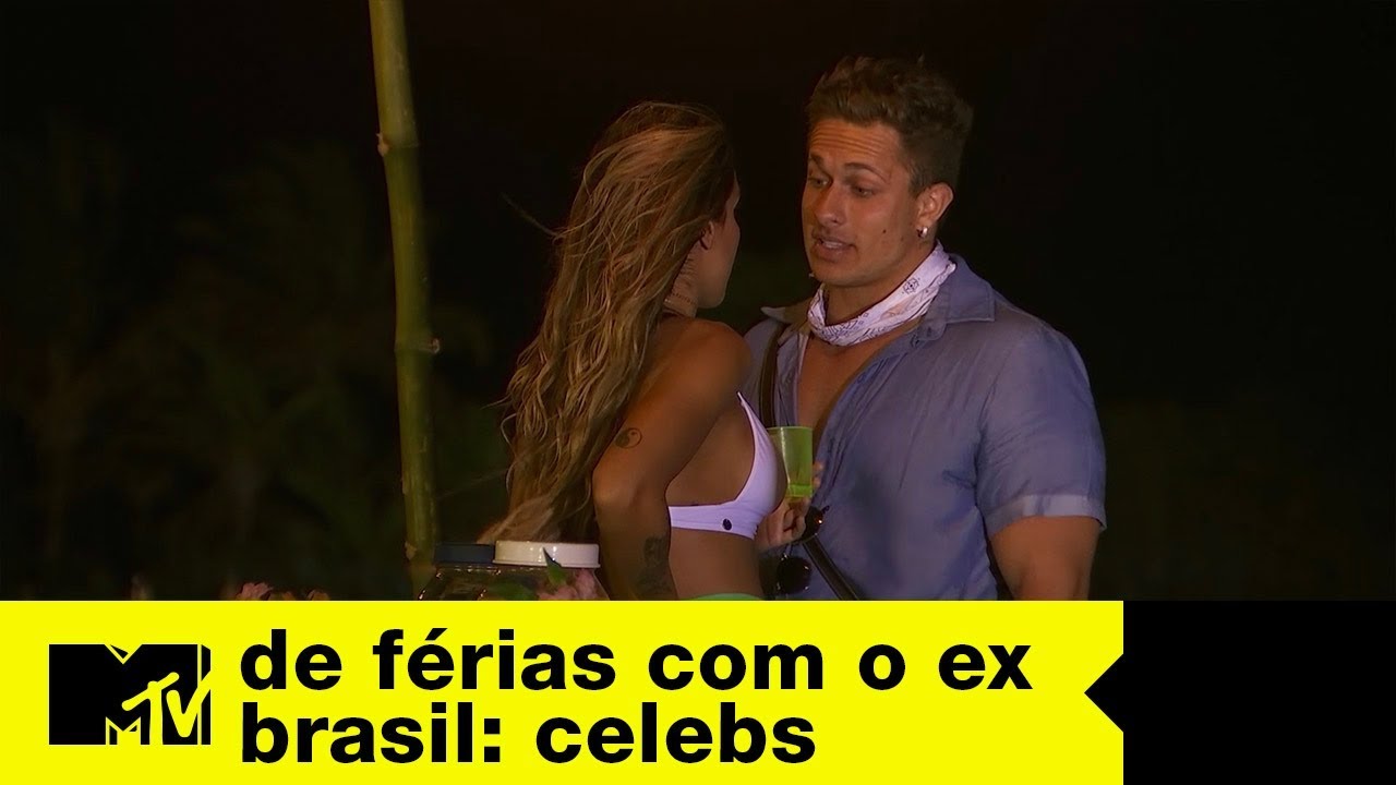 Biel tem crise de ciúmes por Any | MTV De Férias com o Ex Brasil: Celebs T5