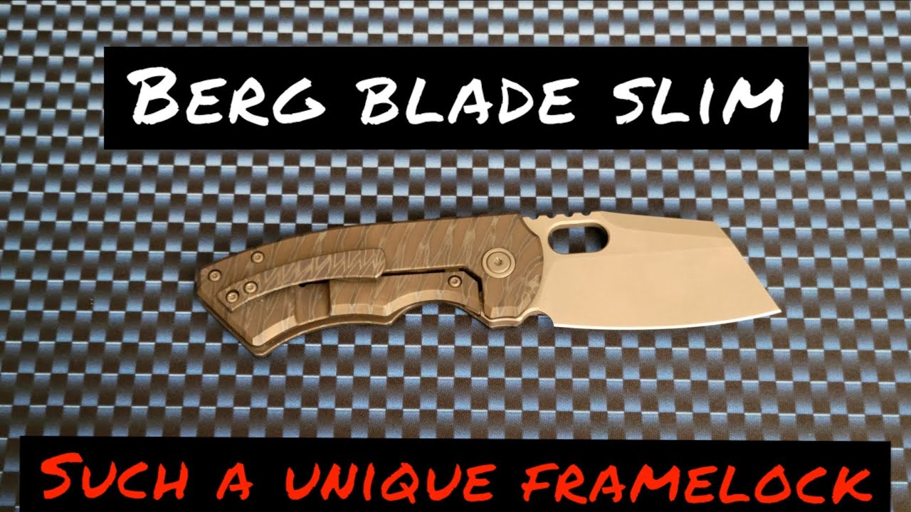 Berg Blades Slim Knife Review 2022