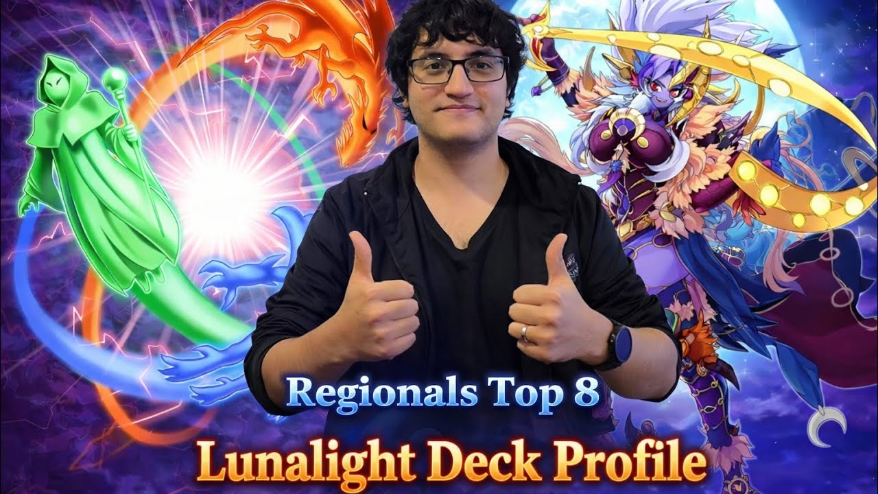 Lunalight - Josue Becerra (YCS Champion) - Top 8 Guayaquil Regional 21 feb 2026
