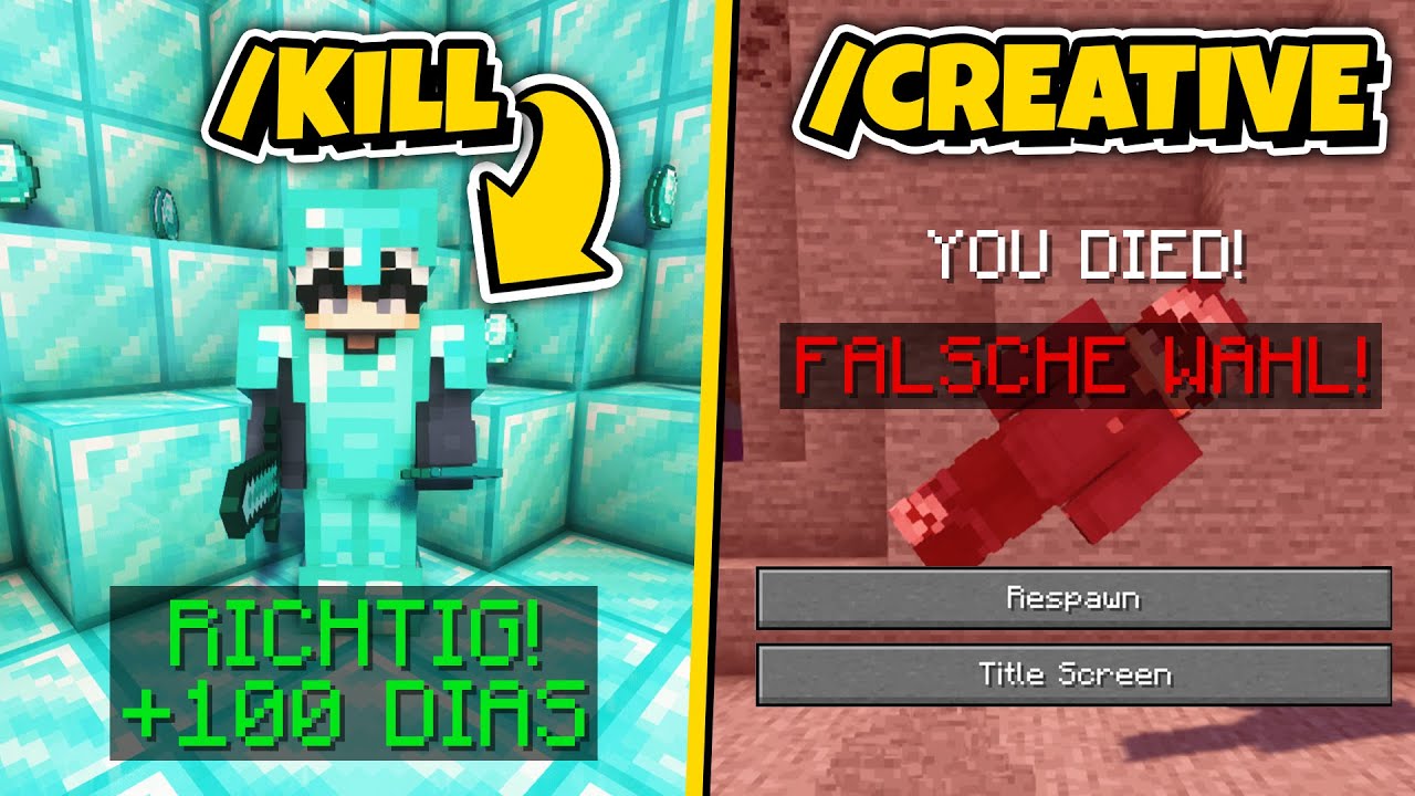 Diese Minecraft Map ergibt KEINEN SINN!