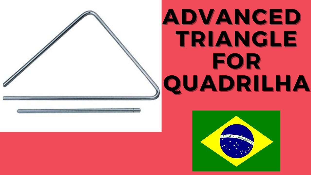 ADVANCED GROOVE IN TRIANGLE FOR BRAZILIAN QUADRILHA (ARRASTAP&Eacute;) Tri&acirc;ngulo avan&ccedil;ado Quadrilha #shorts