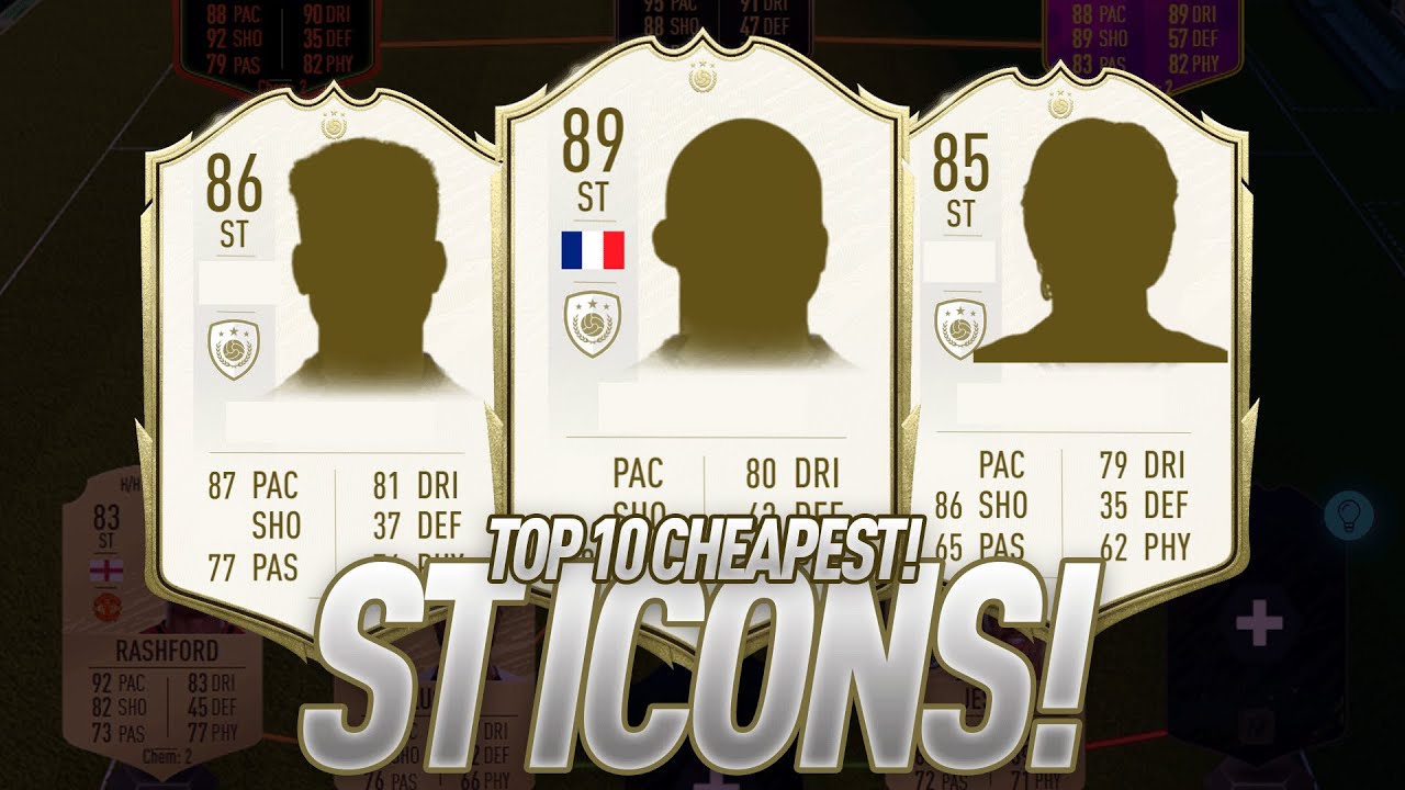 TOP 10 CHEAPEST ST ICONS FOR YOUR SQUAD! - FIFA 20 ULTIMATE TEAM