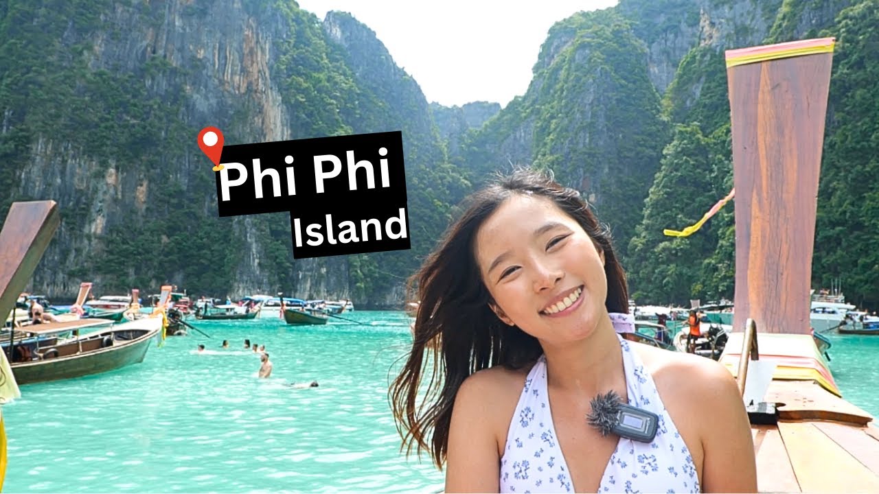 Рай на Земле в Южном Таиланде🇹🇭Прекрасный залив Майя (остров Пхи-Пхи)