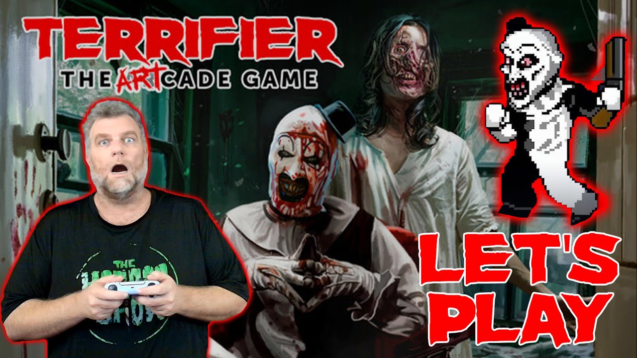 TERRIFIER: THE ARTCADE GAME - Full STORY MODE Playthrough