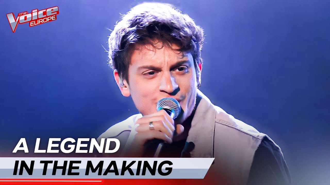 Kobe’s Voice Feels Like OLD SOUL in a YOUNG HEART! | The Voice Journey
