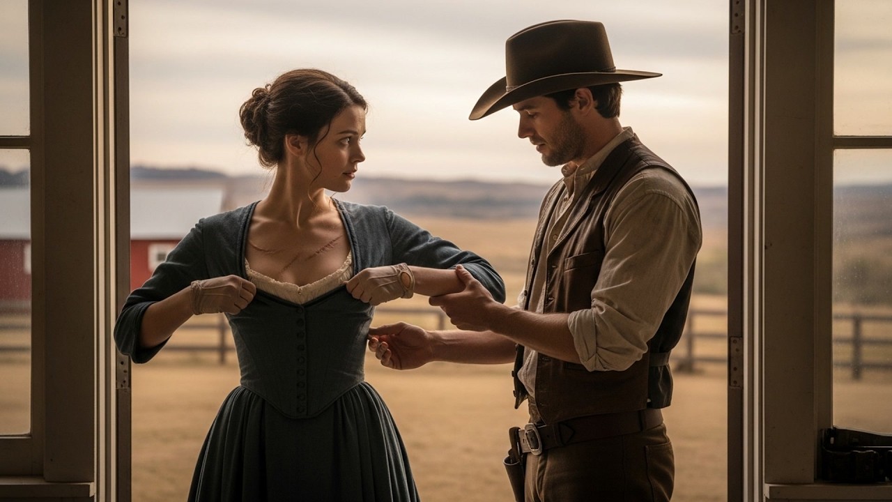 The Mail-Order Bride Had Scars She Was Ashamed To Show, The Cowboy Said 