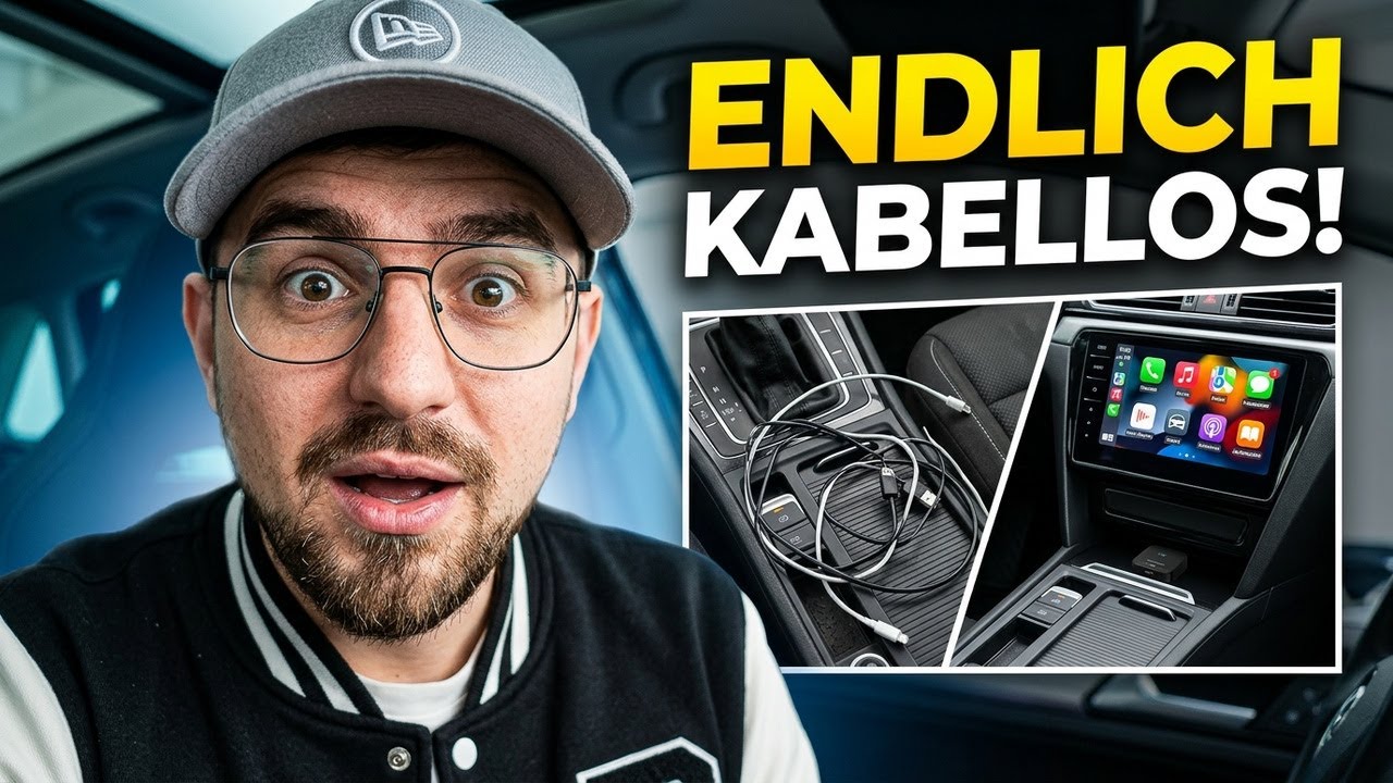 Kabel raus! AAWireless Two+ macht CarPlay & Android Auto kabellos 🚗🔥