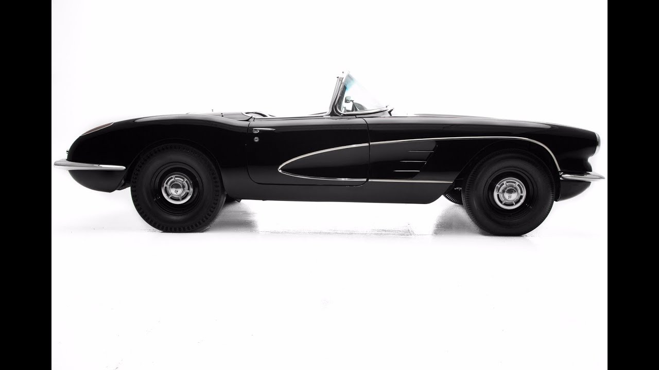 1959 Chevrolet Corvette for Sale - Black