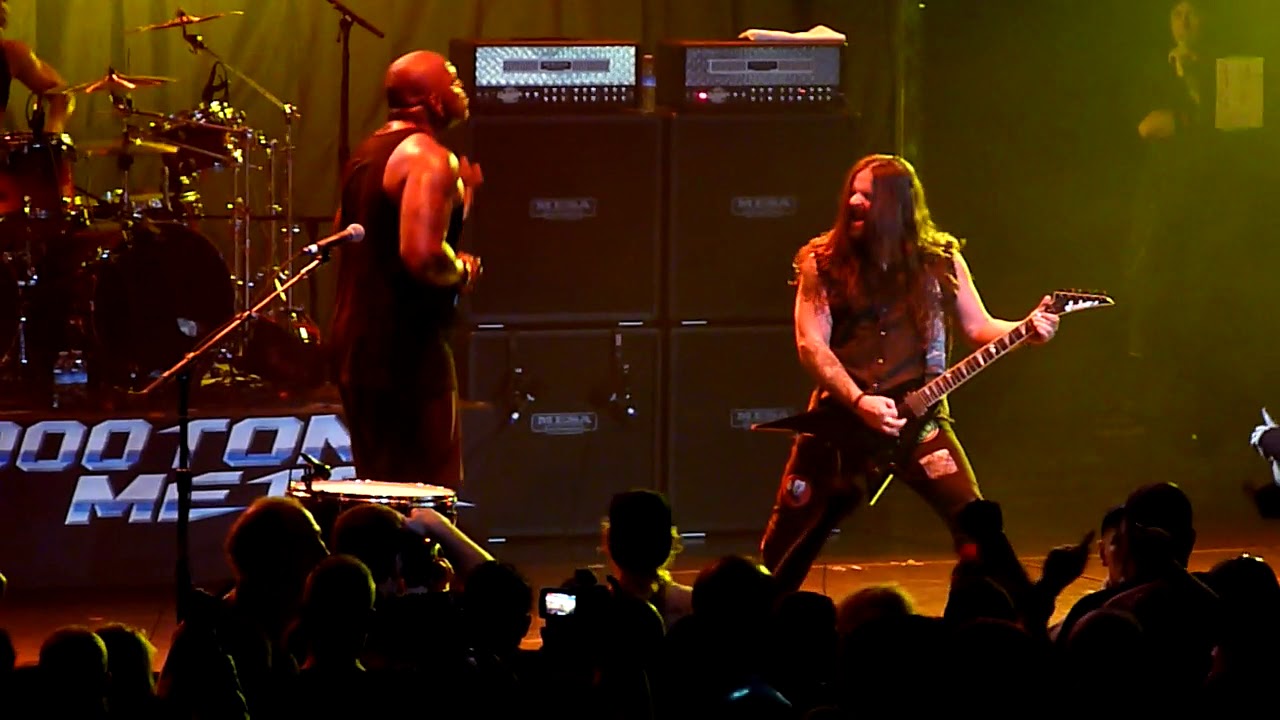Sepultura - Desperate cry live @ 70000 tons of metal 2018