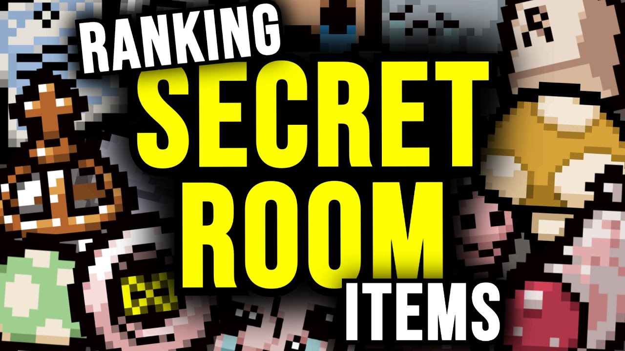 Ranking Isaac's BEST and WORST Secret Room Items