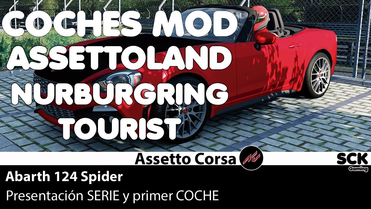 ASSETTOLAND - 🚩 Nurburgring  Tourist - Abarth 124 Spider ► #1 ◄