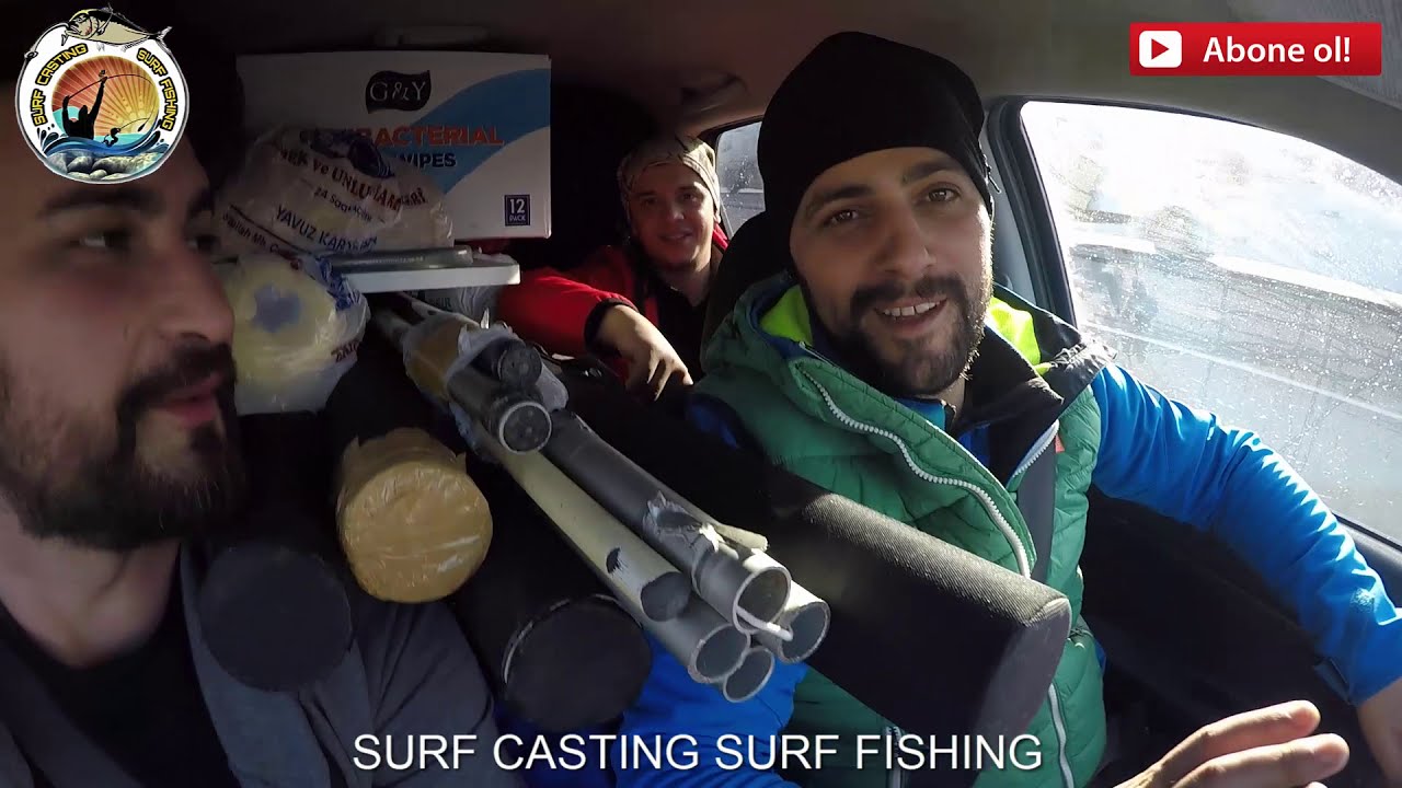 SURF CASTİNG & SURF FİSHİNG ENEZ SAROS BALIKÇILIK MACERAMIZ! RÜZGARLI HAVADA KAMP MACERAMIZ!