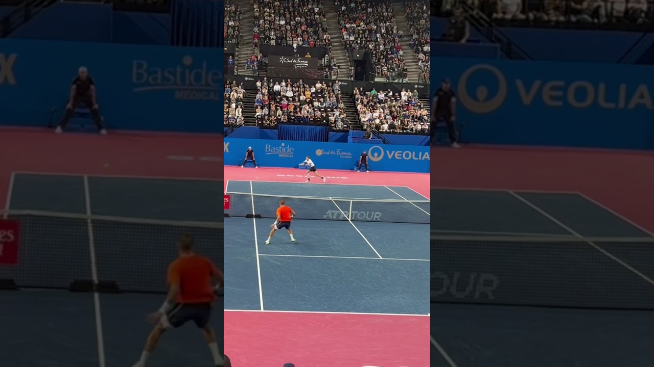 Hotshot from Alexander Bublik #bublik