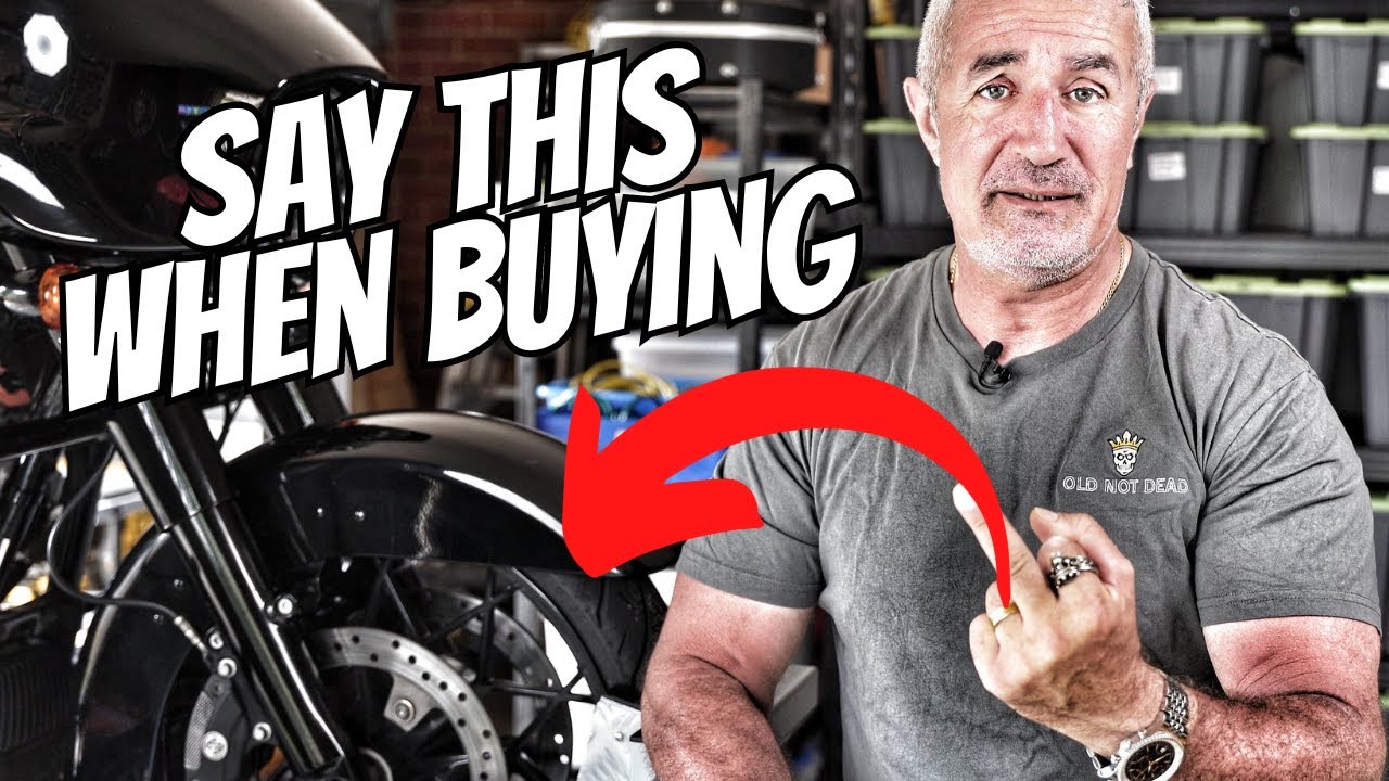 Нарушая правила: 7 советов по покупке мотоцикла Harley Davidson
