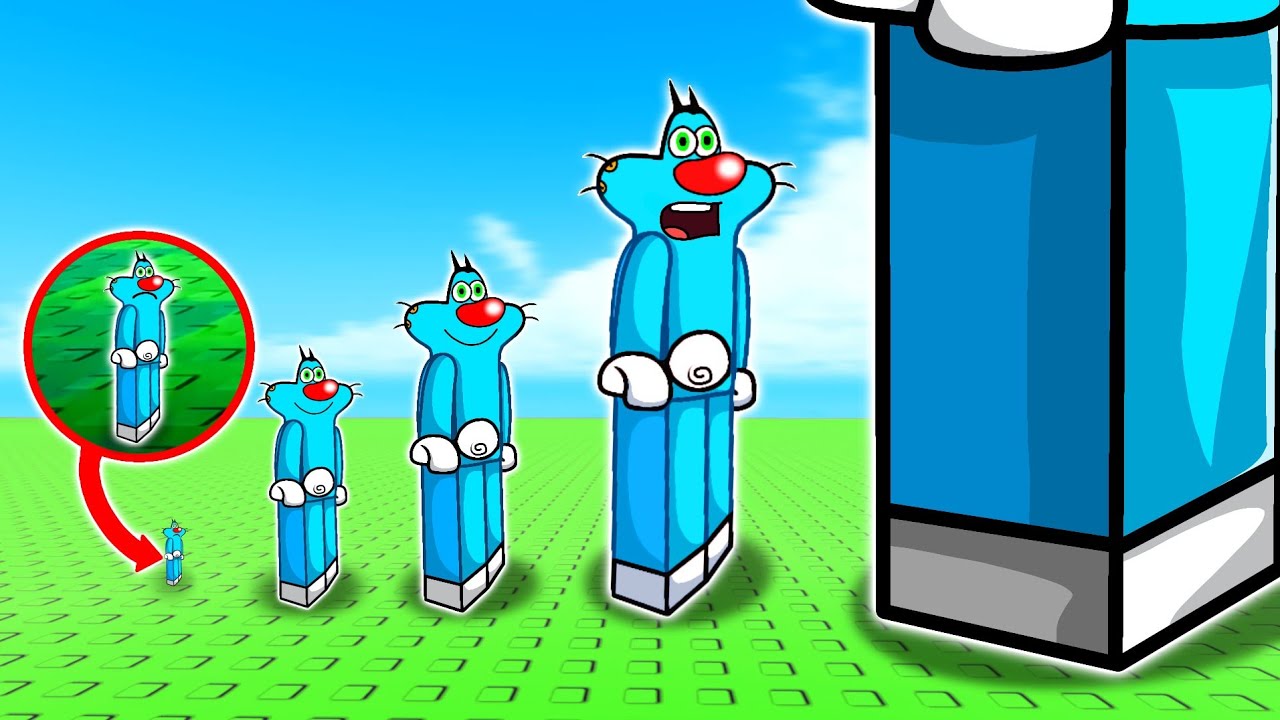  Roblox 1 Click = 1 Grow! With Oggy And Jack