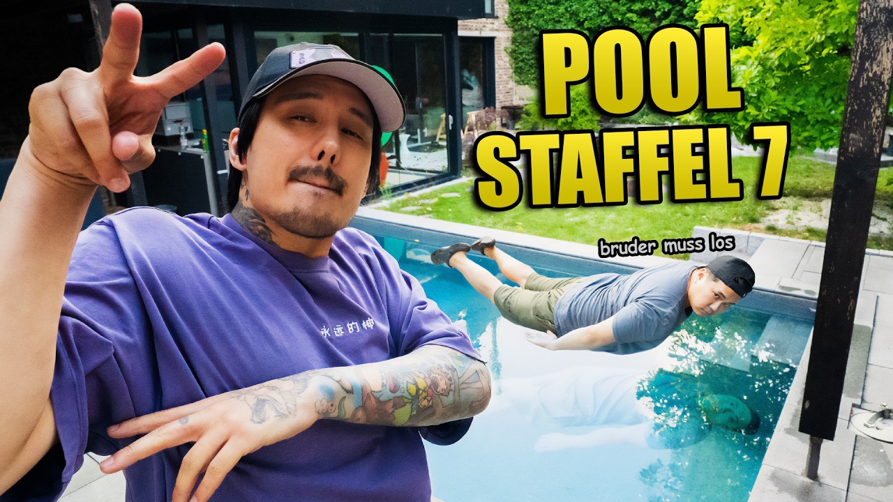 Winterschlaf VORBEI! Pool Staffel 7 ist da