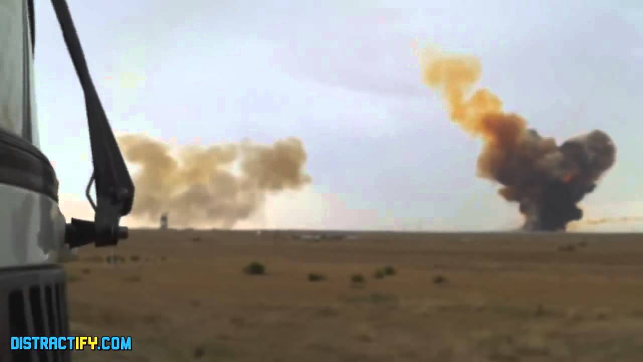 HUGE RUSSIAN ROCKET LAUNCH EXPLOSION -- PROTON-M ROCKET FAILURE