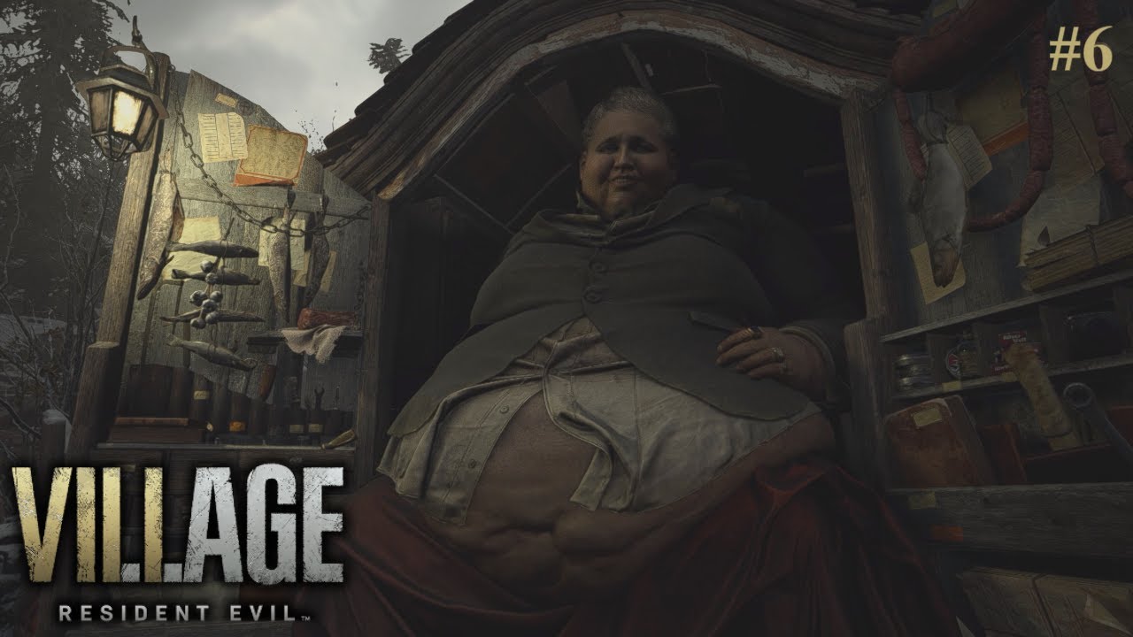 ЗАБЕГ ДО КУКЛЫ! | RESIDENT EVIL VILLAGE #6