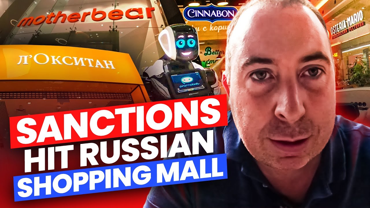 Russia’s New Mall Workers: AI Robots Replacing Humans? 🇷🇺