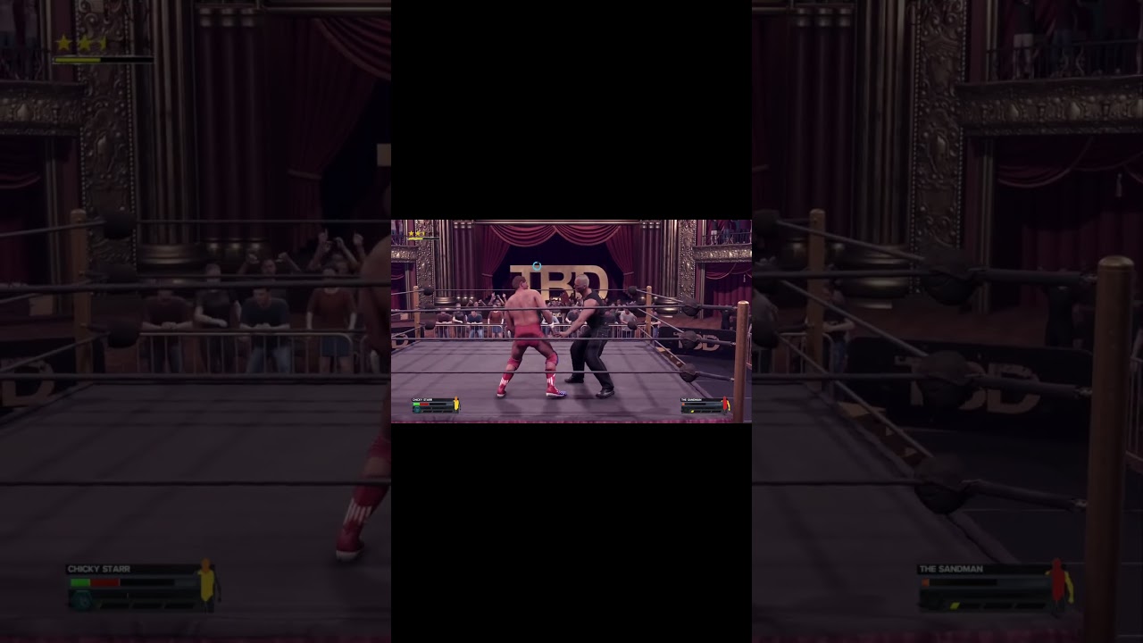 UFW - Chicky Starr  vs Sand man 