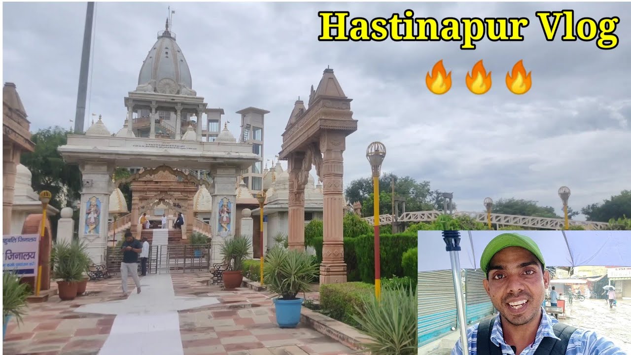 Hastinapur vlog | My first vlog ||Rangroot channel