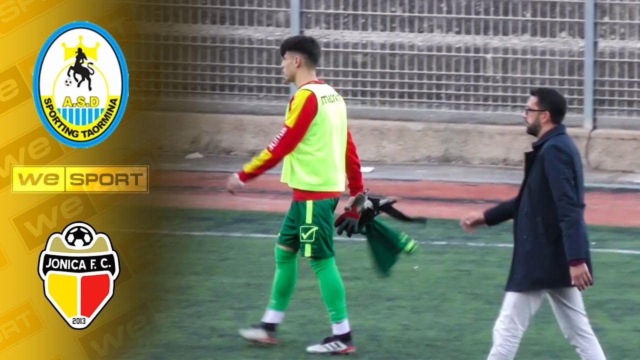 Sporting Taormina vs Jonica FC [XII Giornata - Promozione - Gir.C]