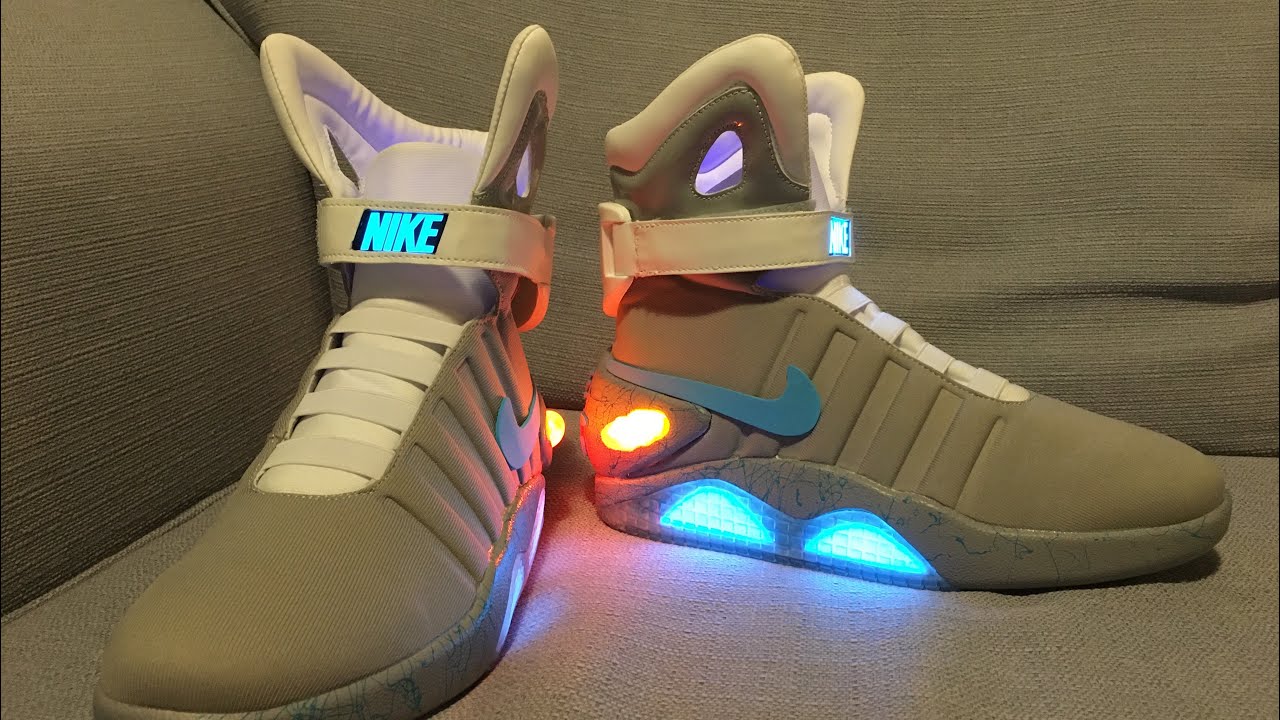 My Custom Nike Mag - February 2023, Uk - AliExpress base shoe - EL Upgrade - hints and tips
