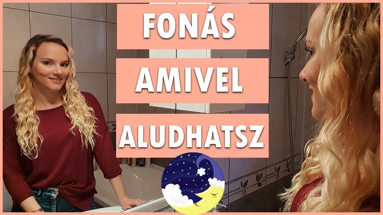 Göndör, hullámos fürtök reggelre hő nélkül: #1 Kötélfonás | Szabó Edina