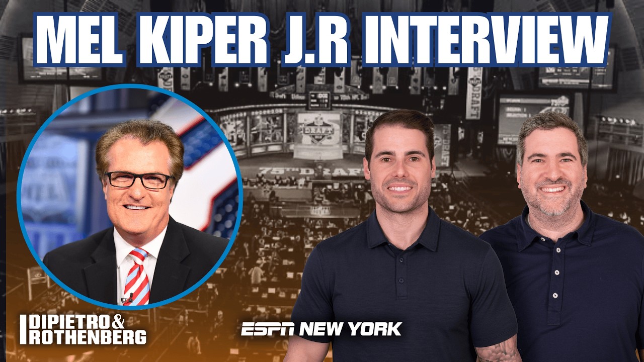 Mel Kiper Jr Interview - DiPietro & Rothenberg