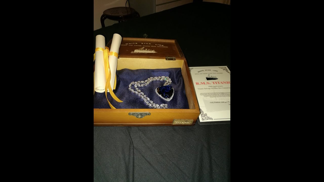 The Heart Of The Ocean -  From StarJewerly