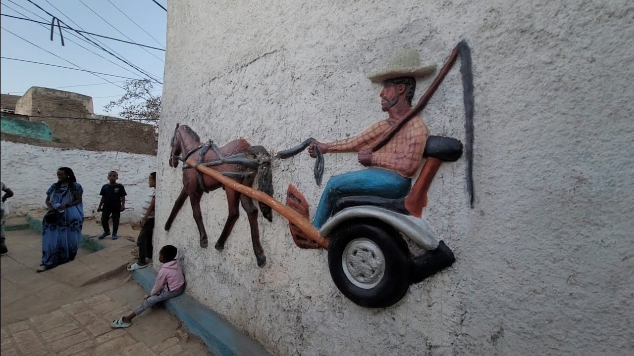 Walking tour of Harar Jugol Walled City PART 2