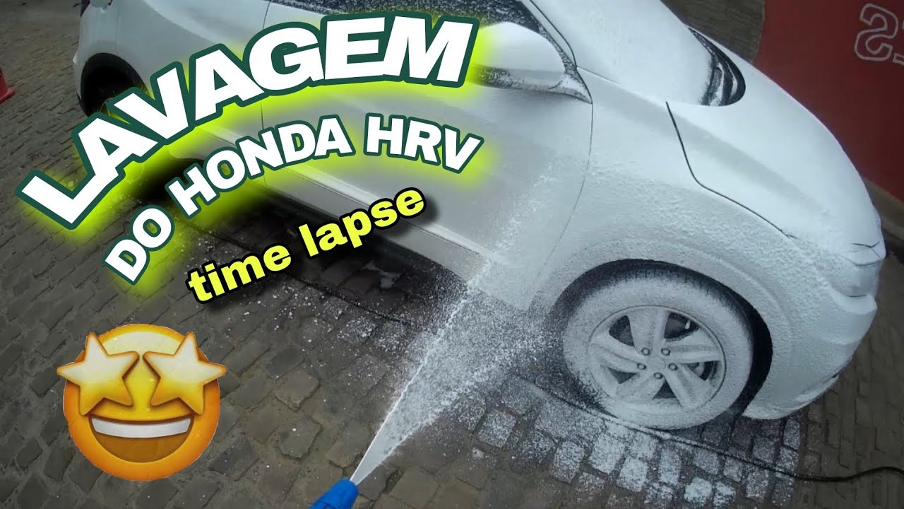 COMO LAVAR HRV - time lapse - LAVA JATO DE QUINTAL