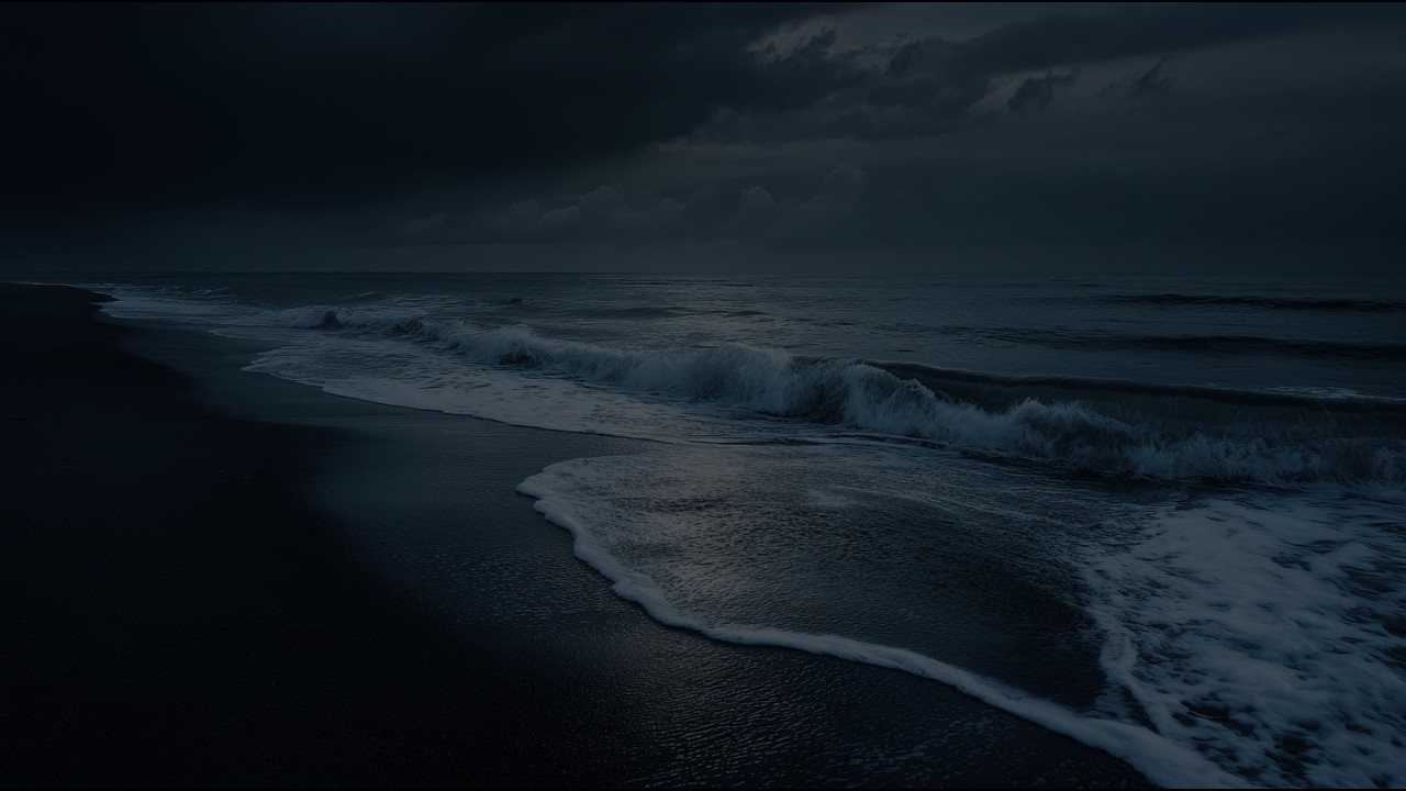 Journey For Deep Sleep • Sleep Instantly with Calming Ocean White Noise