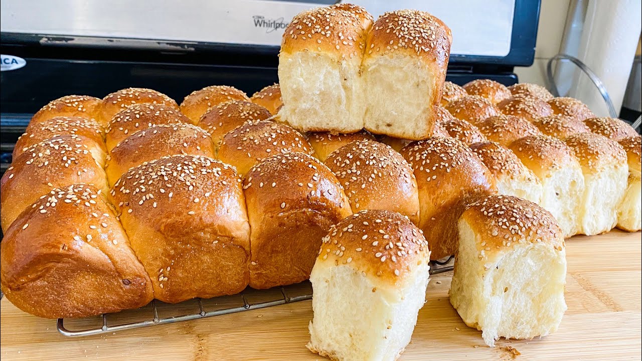 🔴CLASE DE PANADERIA🔴 Pegaditos 🔴pan de crecimiento