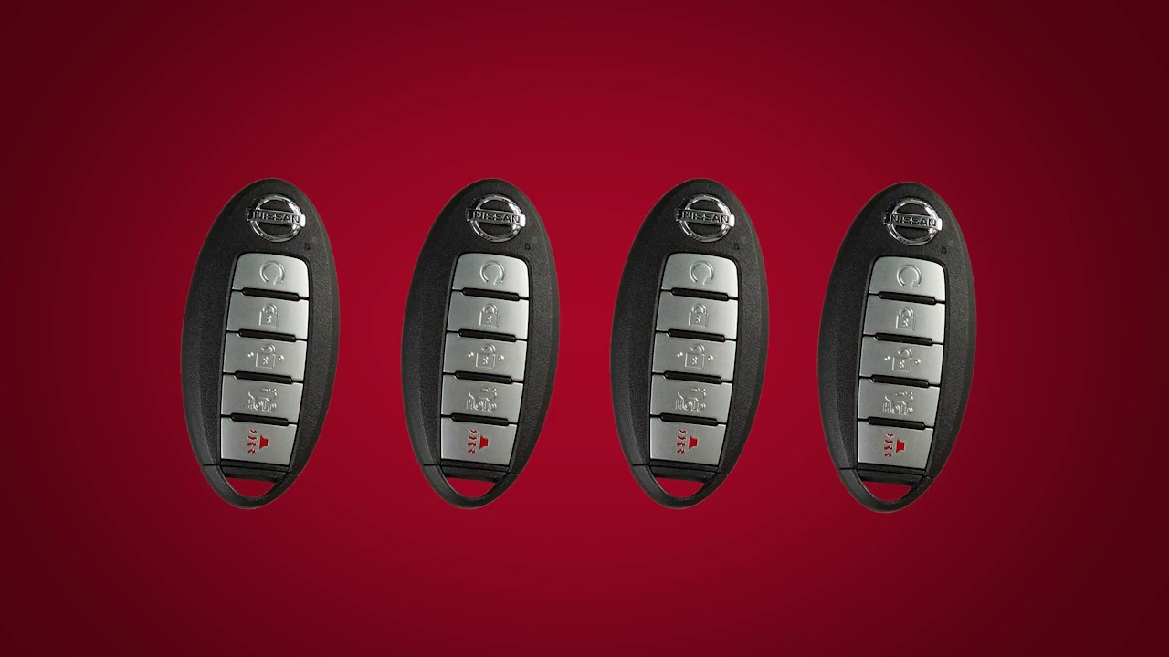 2019 Nissan Altima - Intelligent Key and Locking Functions
