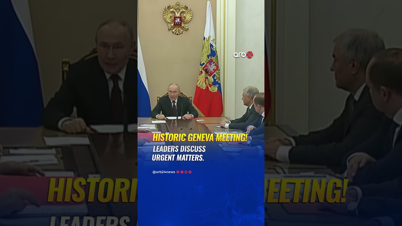 Leaders discuss urgent matters.
