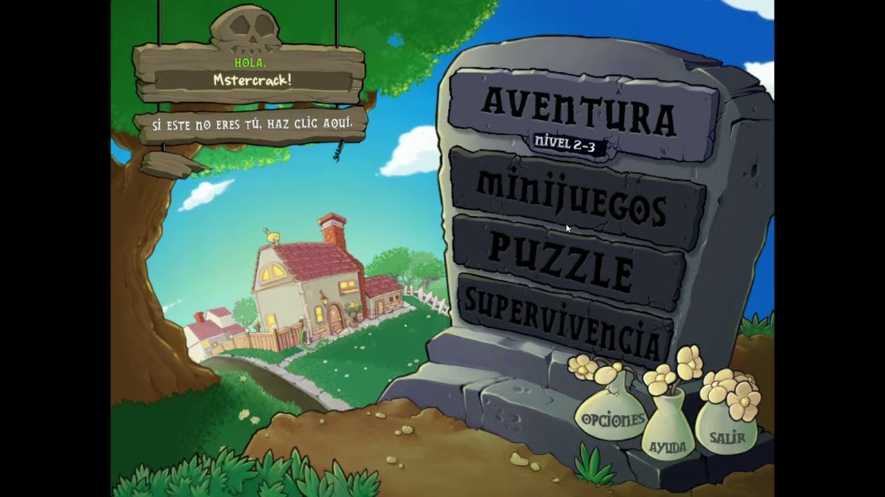 Plantas contra Zombis: Aventura parte 5