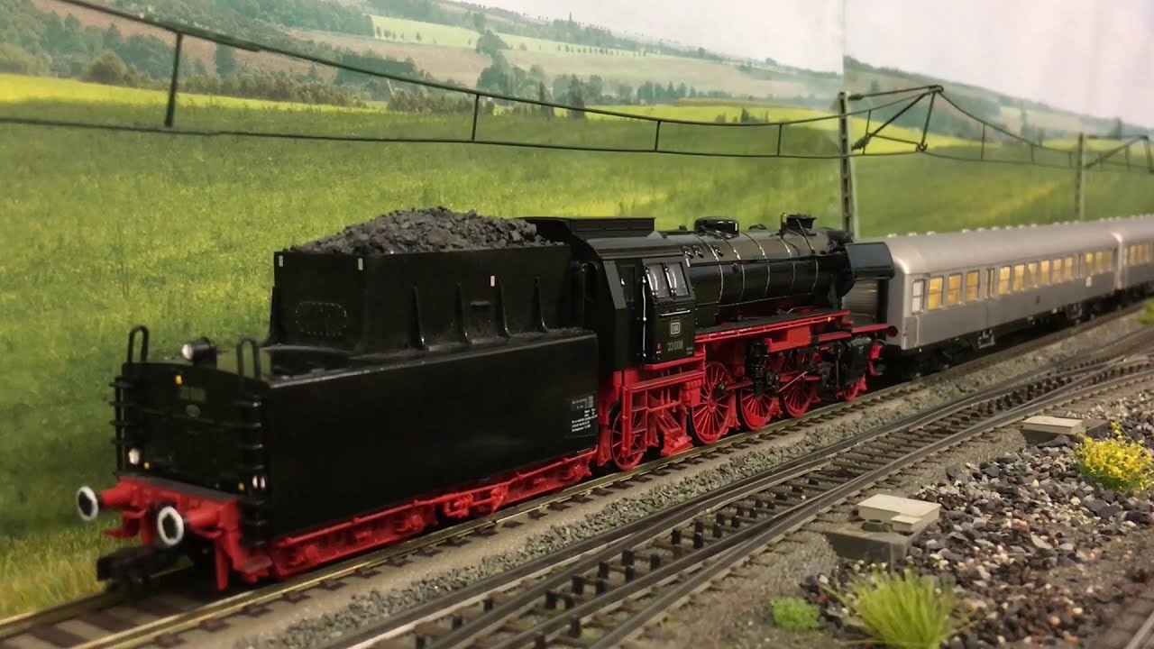 märklin  BR 23 & BR 44 & BR 003 & BR 247 & BR 01 202