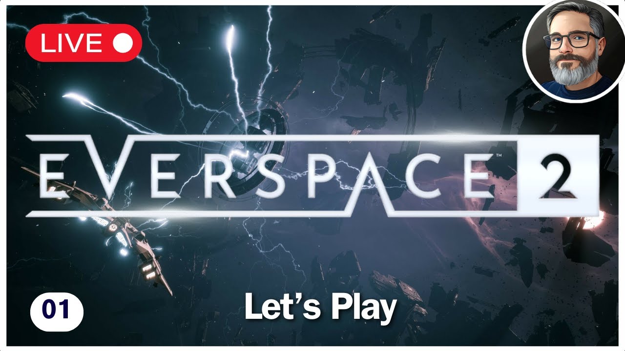 🔴EVERSPACE 2 🔴 LIVE 01 - Let's play the frist missions together! 2025 #everspace #everspace2