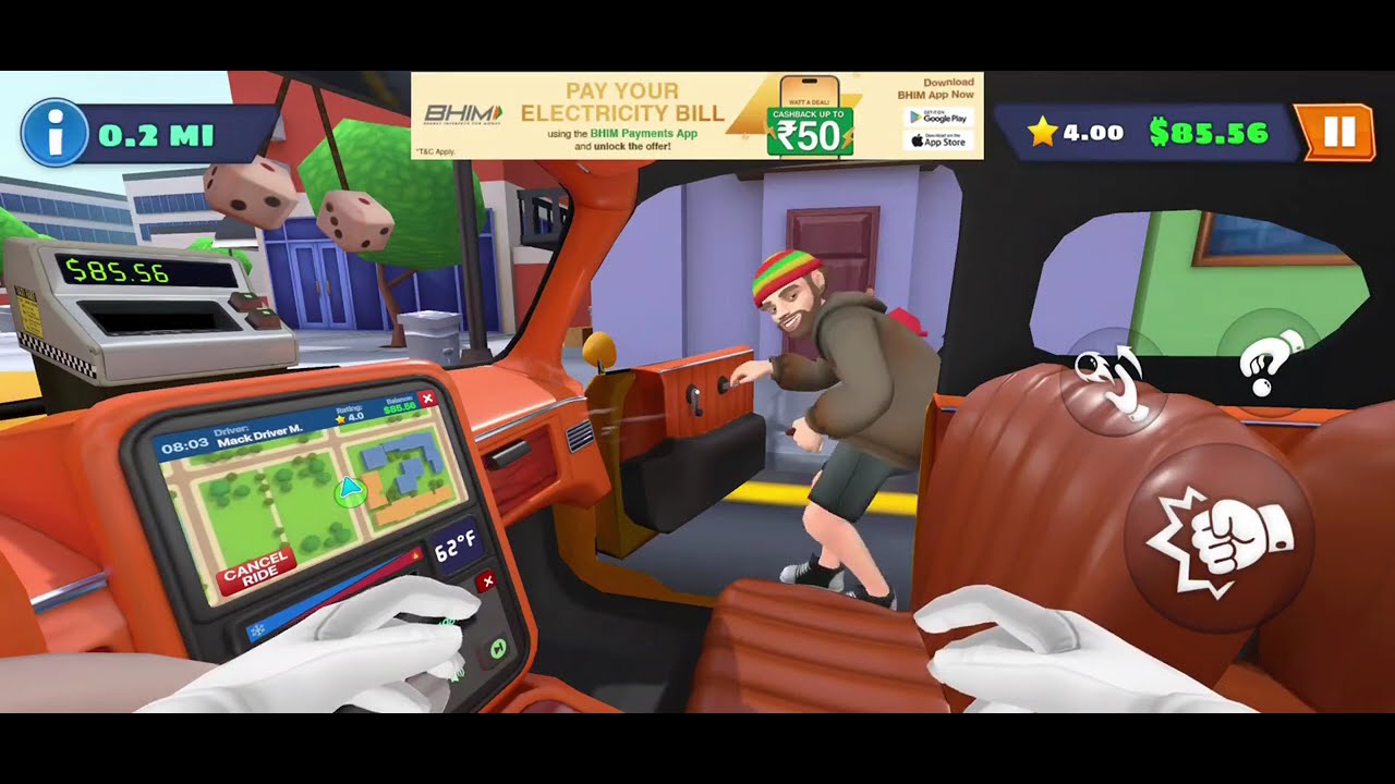 I Am Taxi Driver Game Walkthrough | Realistic Taxi Simulator 2026