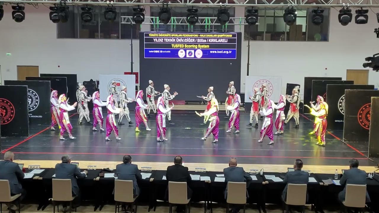 Yıldız Teknik Üniversitesi Stilize Kırklareli