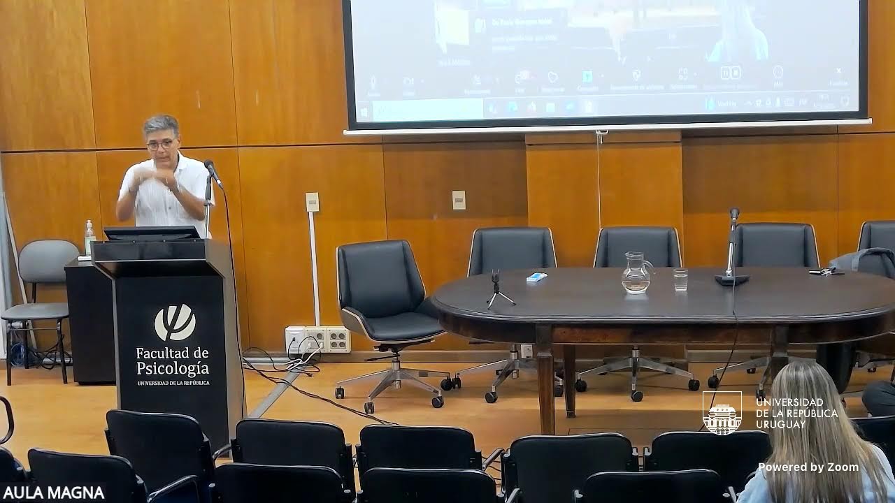 Conferencia Inaugural Psicopatología Clínica de la Infancia y la Adolescencia - Gustavo Giachetto