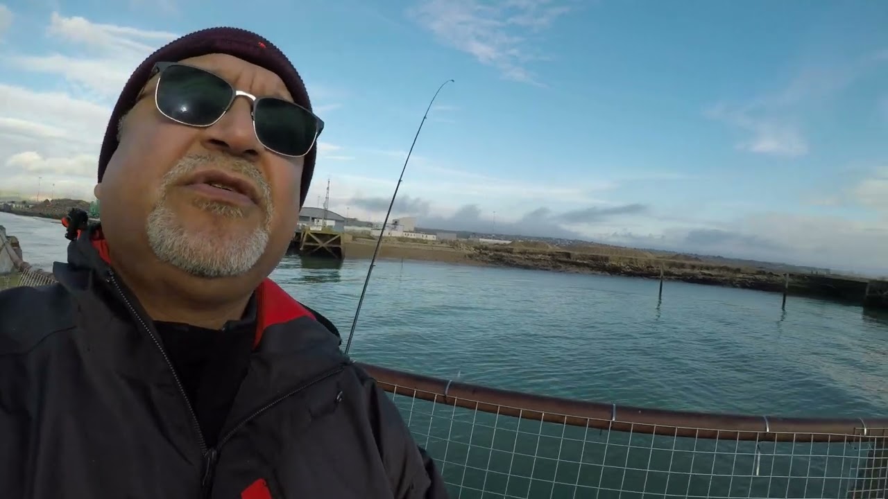Fishing Newhaven UK - no Whiting