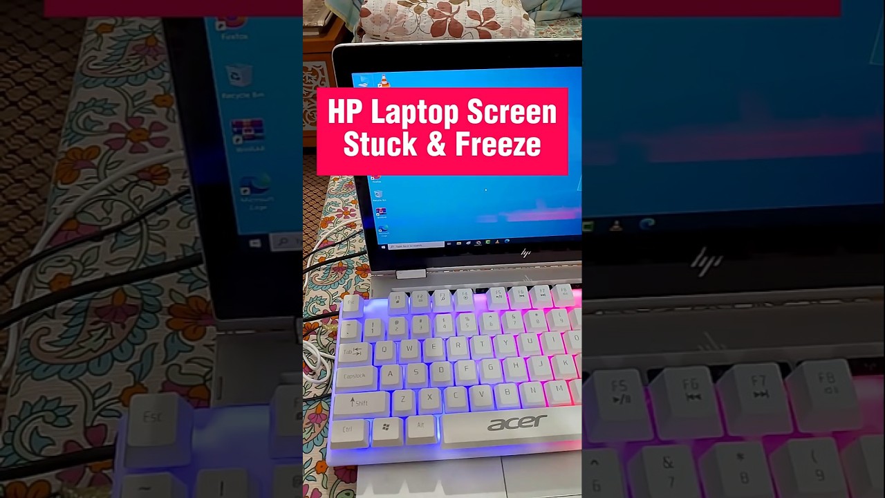 How to Fix HP Laptop Screen Stuck or Freeze Problem Windows 11/10