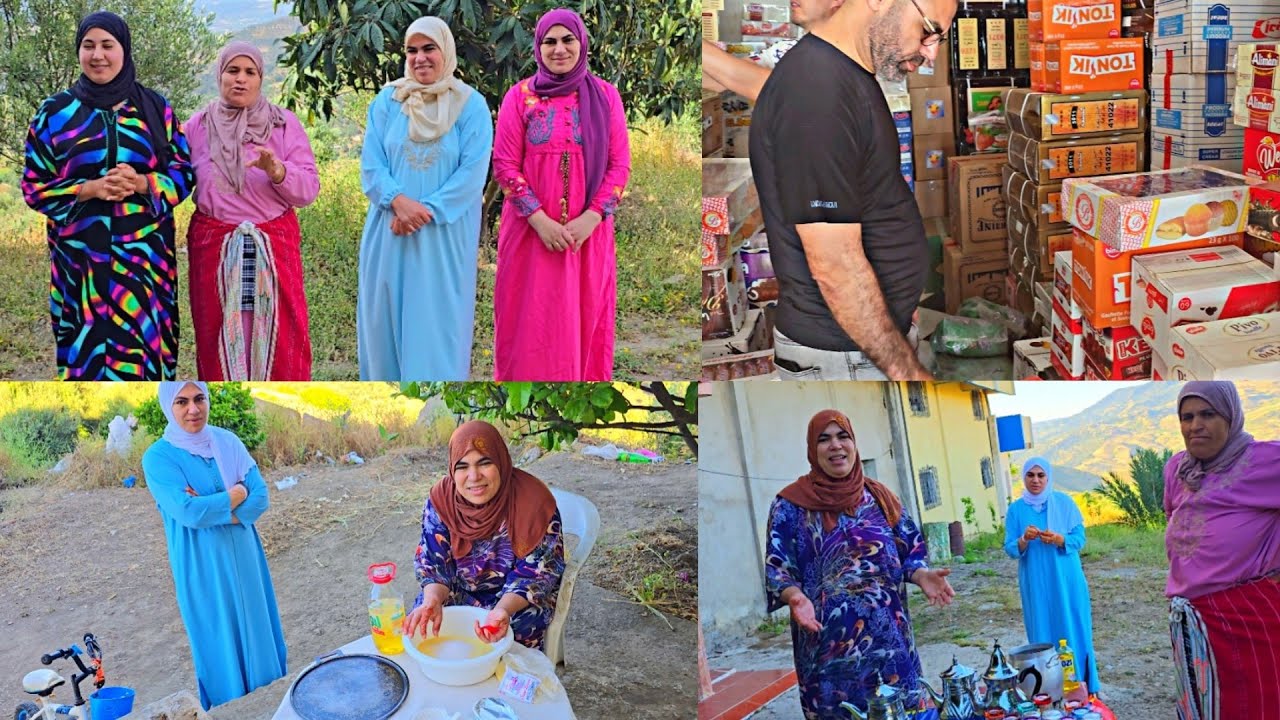 صباح يوم الخطوبة الكبرى العائلة كلها جري عليا نجري عليك
