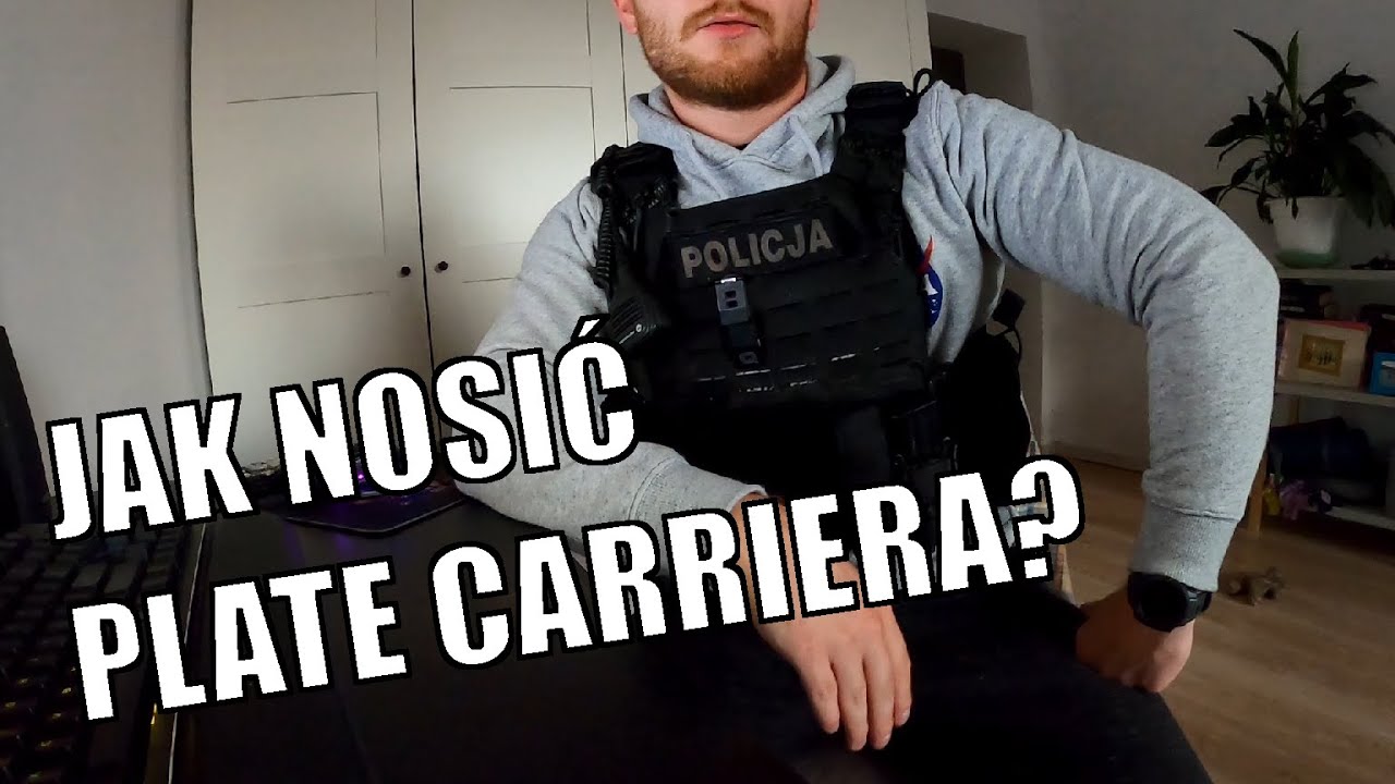 Czy dobrze nosisz Plate Carriera? - Poprawne wymiarowanie płyt i regulacja kamizelki | Szpejoza #11