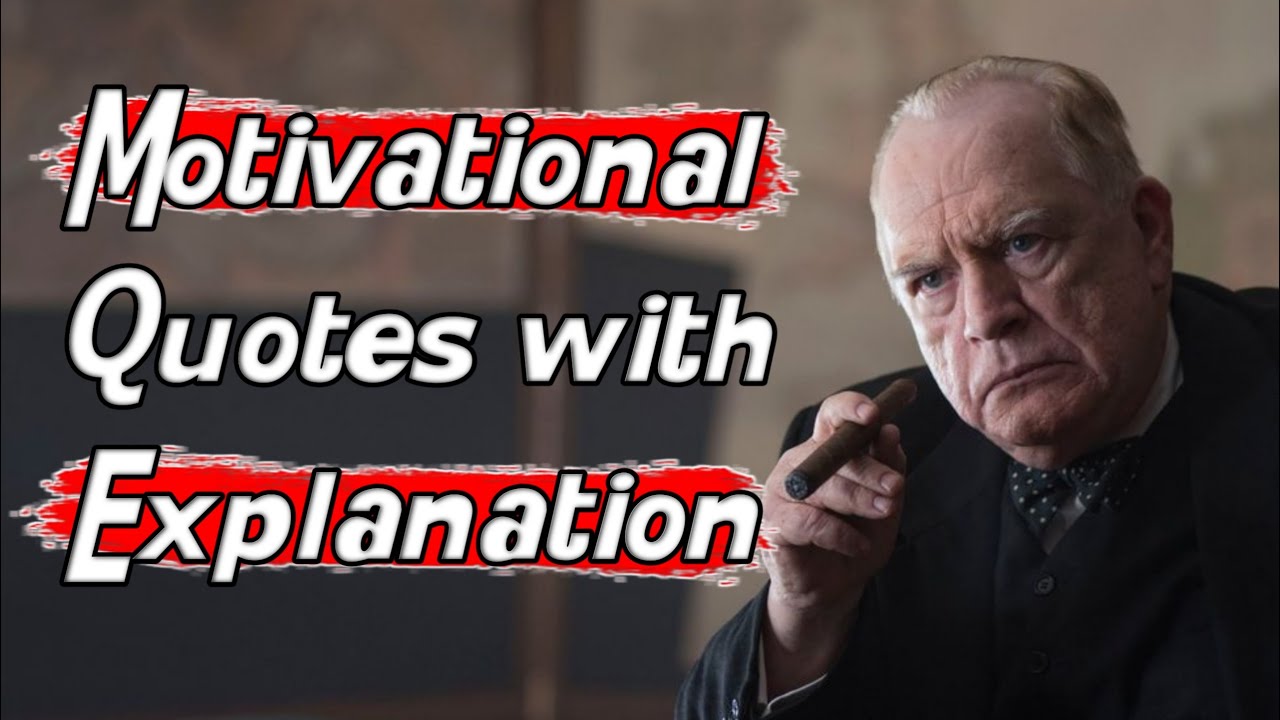 Motivational Quotes with Explanation | Life lessons Quotes